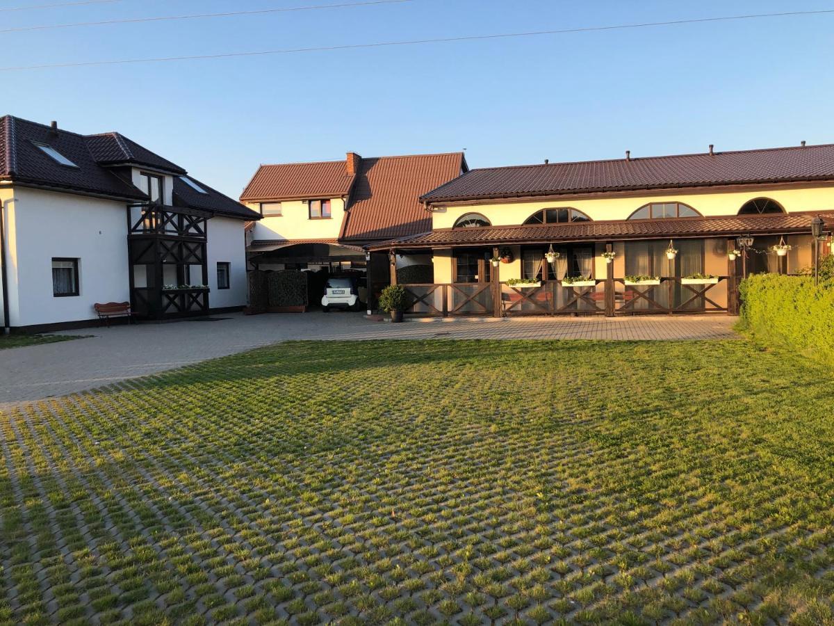 Bernat Villa Puławy Exterior foto